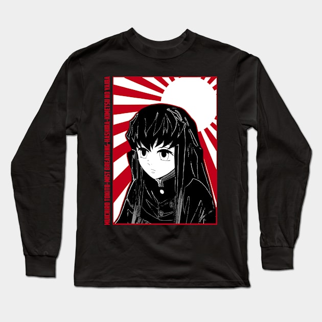 Muichiro 9 Long Sleeve T-Shirt by Mrwaifu